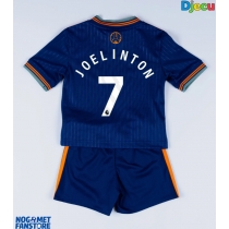 Newcastle United Joelinton #7 Rezervni Dres za djecu 2025-26 Kratak Rukav (+ Kratke hlače)